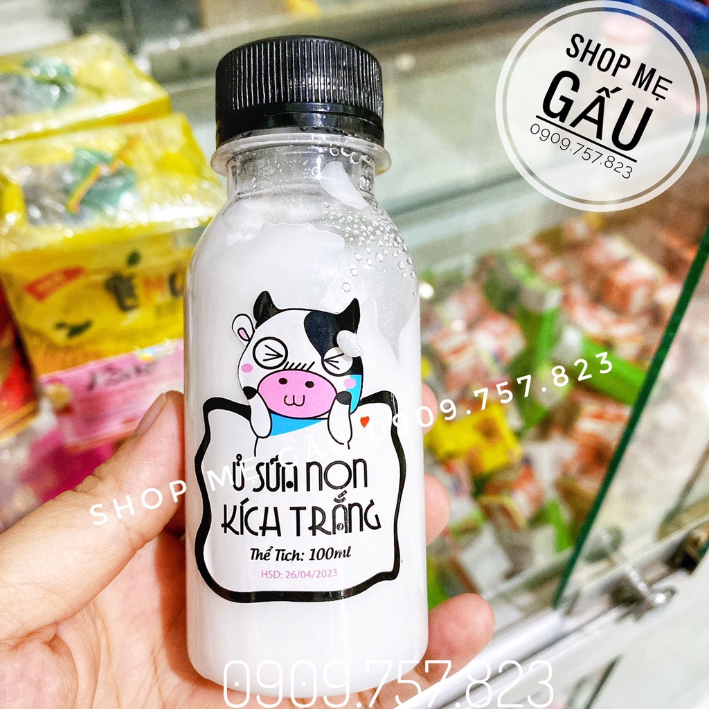 KEm Ủ sữa non đỏ 100ml