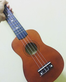 Ukulele LORTUI 21inch màu nâu
