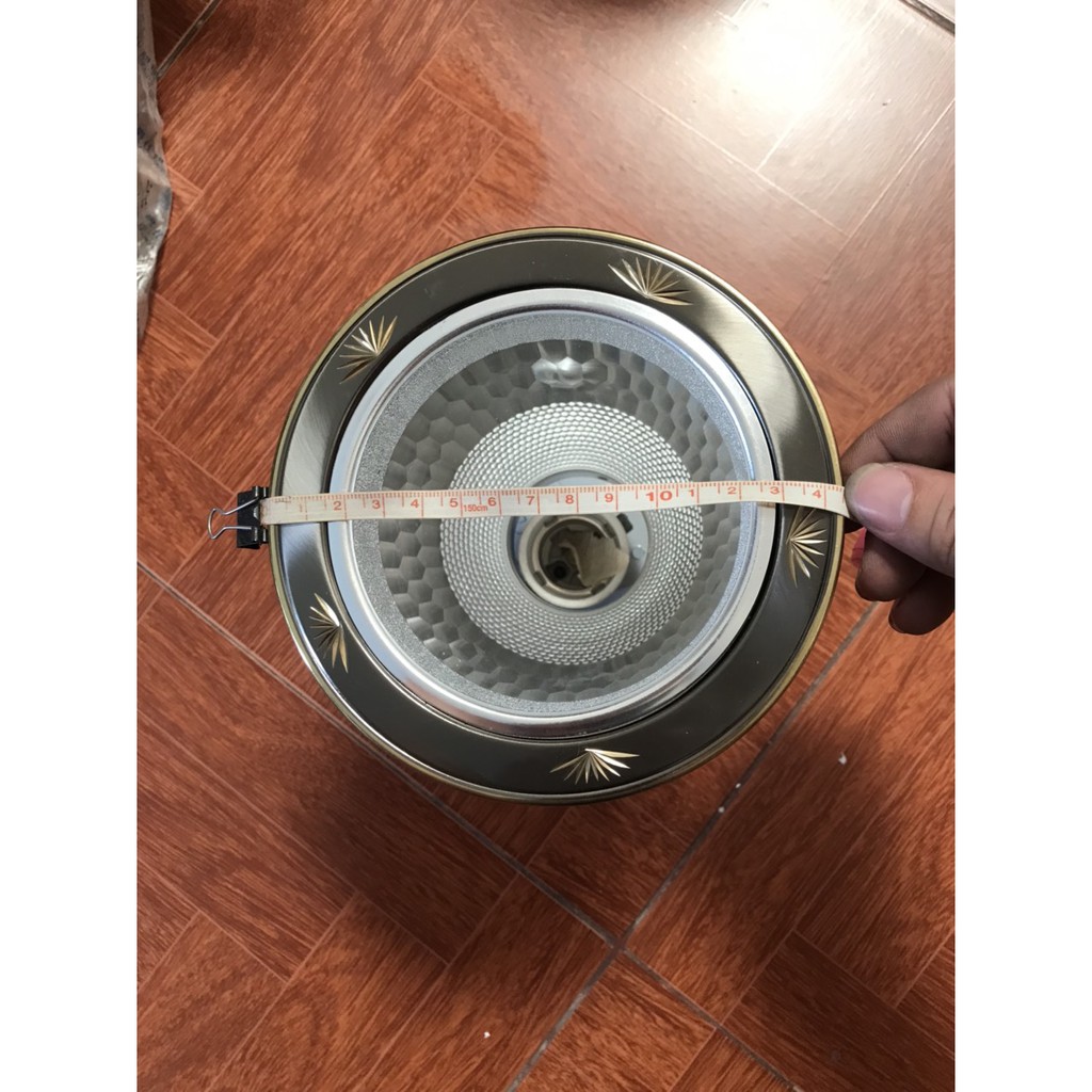 - Đèn downlight âm trần 4 in / KHOÉT LỖ 120