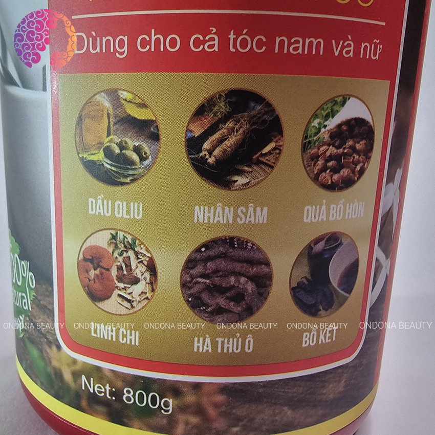 [ TÓC KHỎE] Dầu Gội Thảo Dược Giảm Gàu, Ngừa Rụng Tóc - Tóc Bác Sớm  TUTUT _ ONDONA BEAUTY