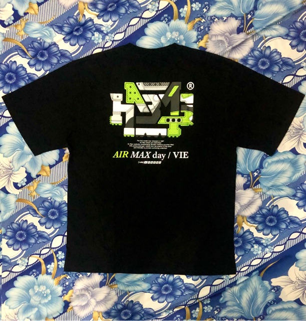 HNBMG AMD 2020 T-Shirt Volt/Black