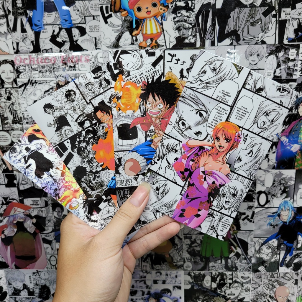 Set 60+ Tấm Wallpaper Nhân Vật Truyện Tranh Manga / Anime - Anime Posters |  | Wall Collage - Cán bảo vệ - Có Keo Dán