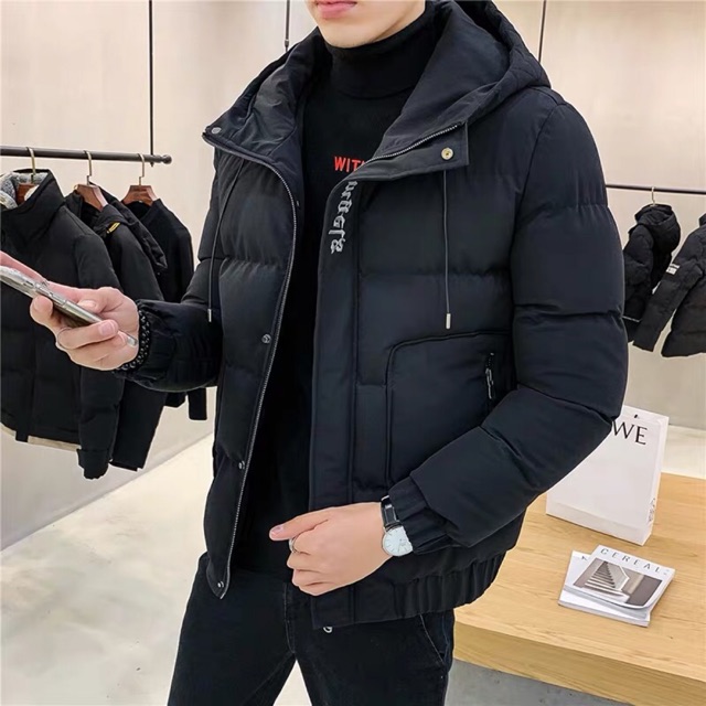 🔵Áo phao nam lông vũ trẻ đẹp, kiểu dáng trẻ trung, siêu ấm. 👌Size M đến 4XL (983532L11151) Giá chỉ #480k‼️