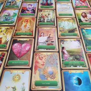 Bộ bài Energy Oracle Cards