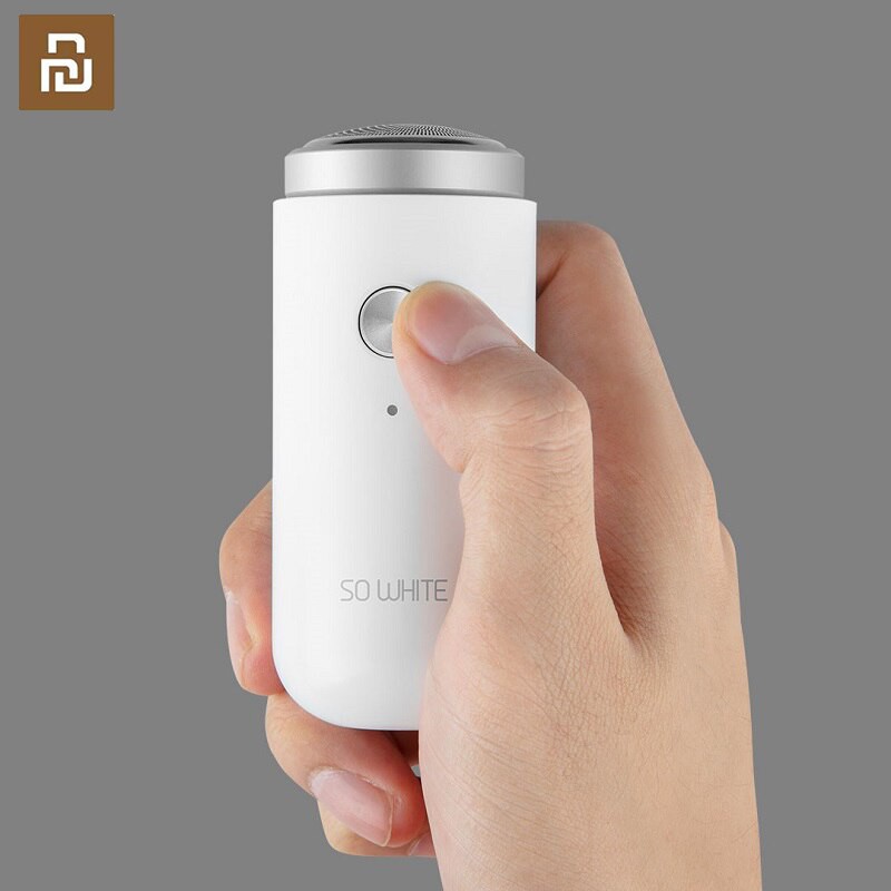 Máy cạo râu XIAOMI mini Pin jing SO WHITE thông minh - Bảo hành 6 tháng