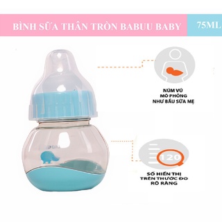 Bình Sữa Sơ Sinh 75ML