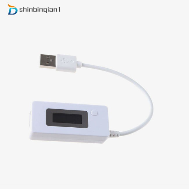 Thiết Bị Kiểm Tra Điện Áp Di Động Màn Hình Lcd Efl Mini Usb