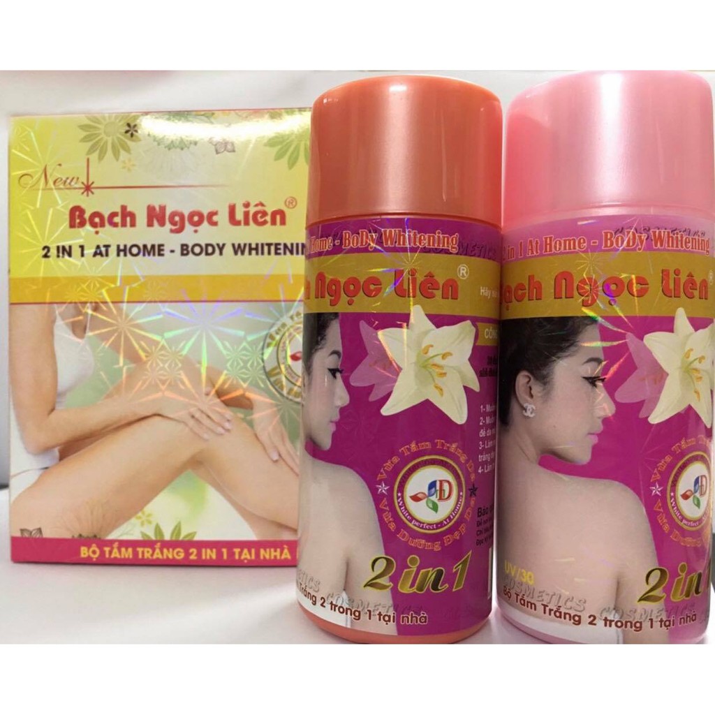 Tắm trắng BẠCH NGỌC LIÊN | BigBuy360 - bigbuy360.vn