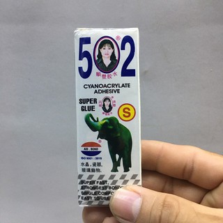Keo 502 Chữ S