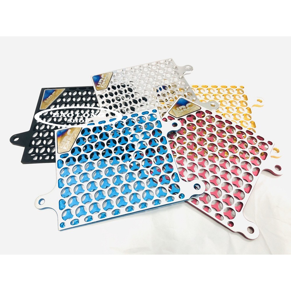 Che Két Nước Nhôm CNC 3D gắn VARIO,AIRBLADE,SH...