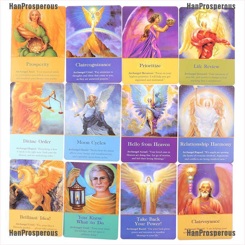 1 Hộp Thẻ Bài Tarot Ma Thuật Mẫu Mới 45 Lá