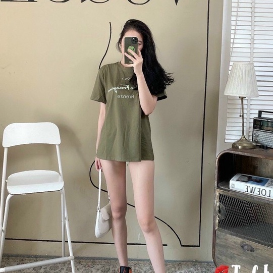 Áo Thun Nữ [CHẤT MÁT, KHÔNG XÙ