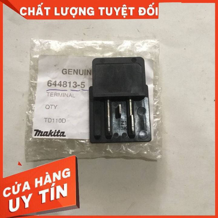Chân gài pin dùng cho máy bắt vít chạy pin model TD110D,DF331,HP331