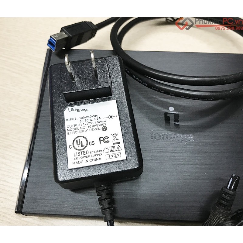 Box HDD IOMEGA PC 3.5 USB 3.0