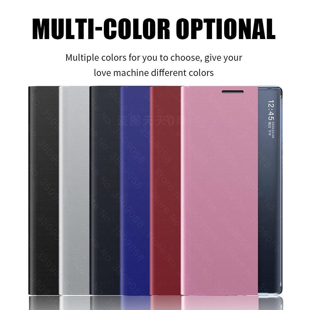 SAMSUNG Bao Da Hở View Cho Samsung Galaxy Note 20 Ultra 5g 2020 | BigBuy360 - bigbuy360.vn