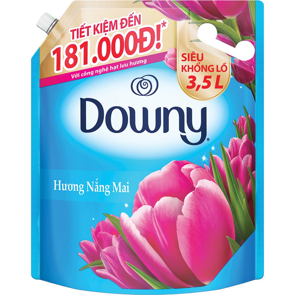 Nước xả Downy nắng mai túi 2.4/ 3./ 3.5L