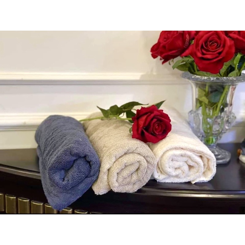 Khăn tắm Muj.i organic 60x120cm xuất dư.