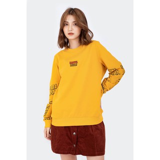 Áo Nỉ Không Mũ BOO nữ Marvel Comics