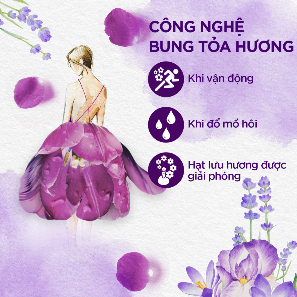 Nước Xả Vải DOWNY Nước Hoa Cao Cấp Hương Yêu Thương Thuần Khiết/ Hương Hoa Oải Hương Nước Pháp Túi 3.5L