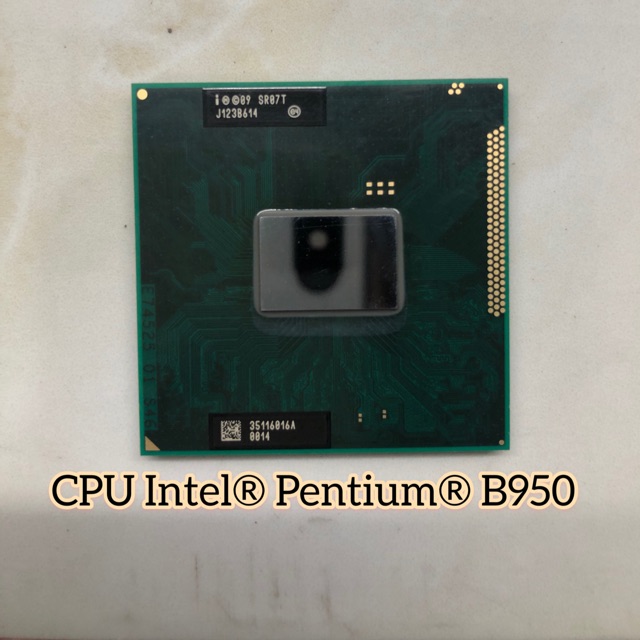 CPU Intel® Pentium® B950 2.1Ghz