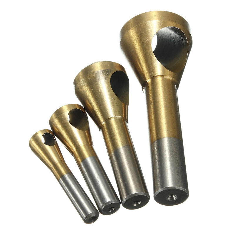 Mũi Khoan Bằng Thép 4241 Tốc Độ Cao 0.4 &quot;/ 2-5mm 0.6&quot; / 5-10mm 0.8 &quot;/ 10-15mm 1.2&quot; / 15-20mm