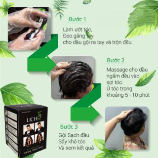 Nhuộm tóc thảo dược
