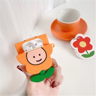 Ốp Tai nghe Airpods hình hoa hướng dương