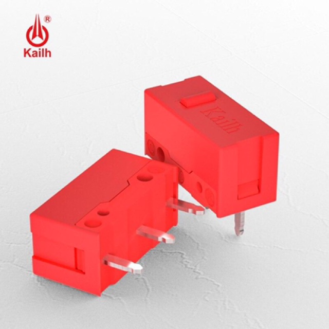 Switch nút click chuột Kailh GM 4.0 Red cao cấp 60 triệu lượt click