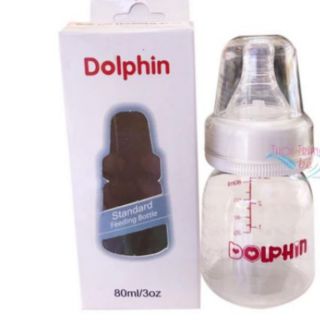 Bình uống nước Dolphin 80ml ( Chính hãng)