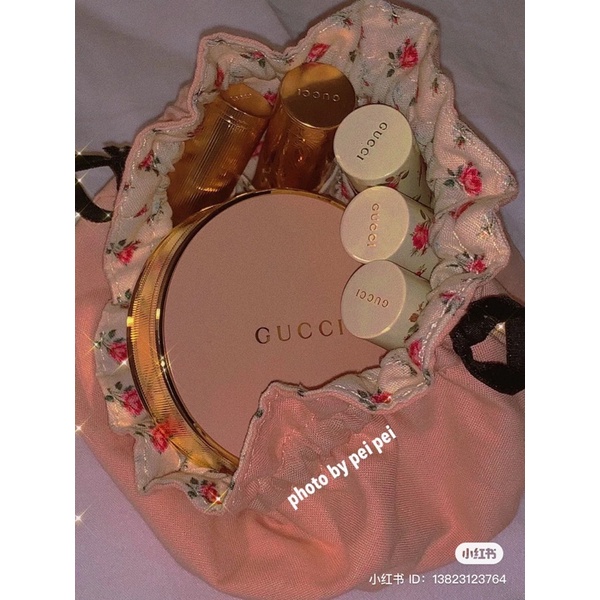 Túi Gift Đựng Mỹ Phẩm GUCCI Fullbox