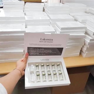 Tế bào gốc laksmira mẫu mới . hộp 10 lọ