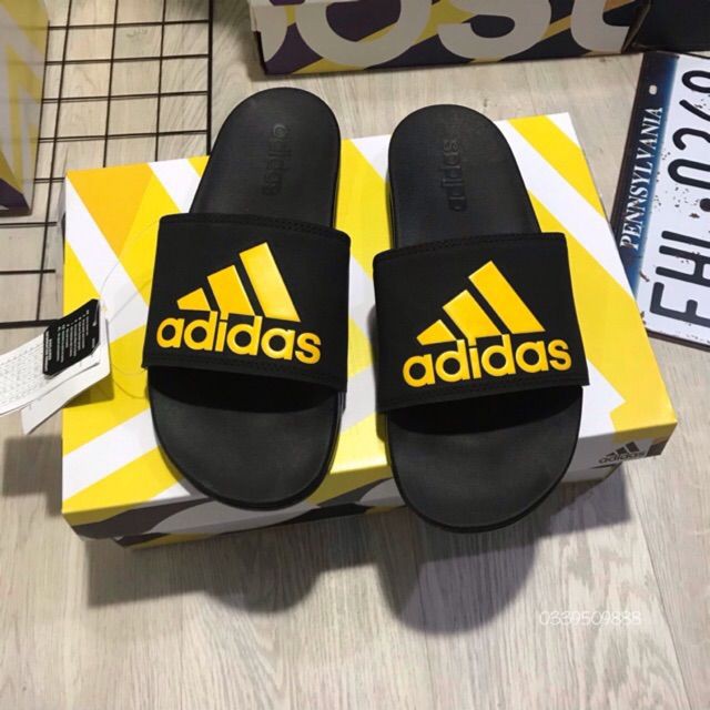 [HOT] [FREESHIP]]DÉP ADIDAS MONO PLUS - FLLBOX.(ẢNH SHOP TỰ CHỤP)