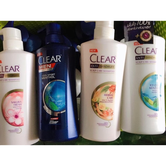 DẦU GỘI CLEAR THÁI LAN