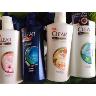 DẦU GỘI CLEAR THÁI LAN