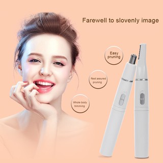 Máy tỉa lông mũi 2 trong 1 chuyên nghiệp cho nam nữ + Bộ phụ kiện đi kèm