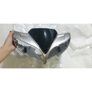 Ốp đầu trước (Nắp trước tay lái) Jupiter MX - Gravita bạc