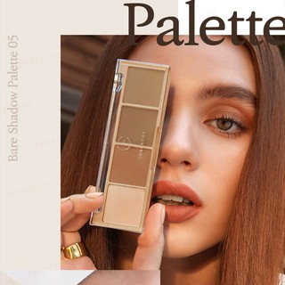 Phấn mắt FORENCOS BARE SHADOW Palette chính hãn Hàn Quốc