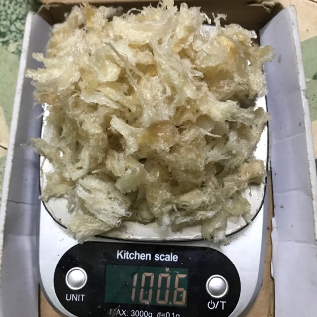 Chân tổ yến rút lông, chân thô đã làm sạch lông, yến sào khánh hoà 100g +🎁🎁🎁