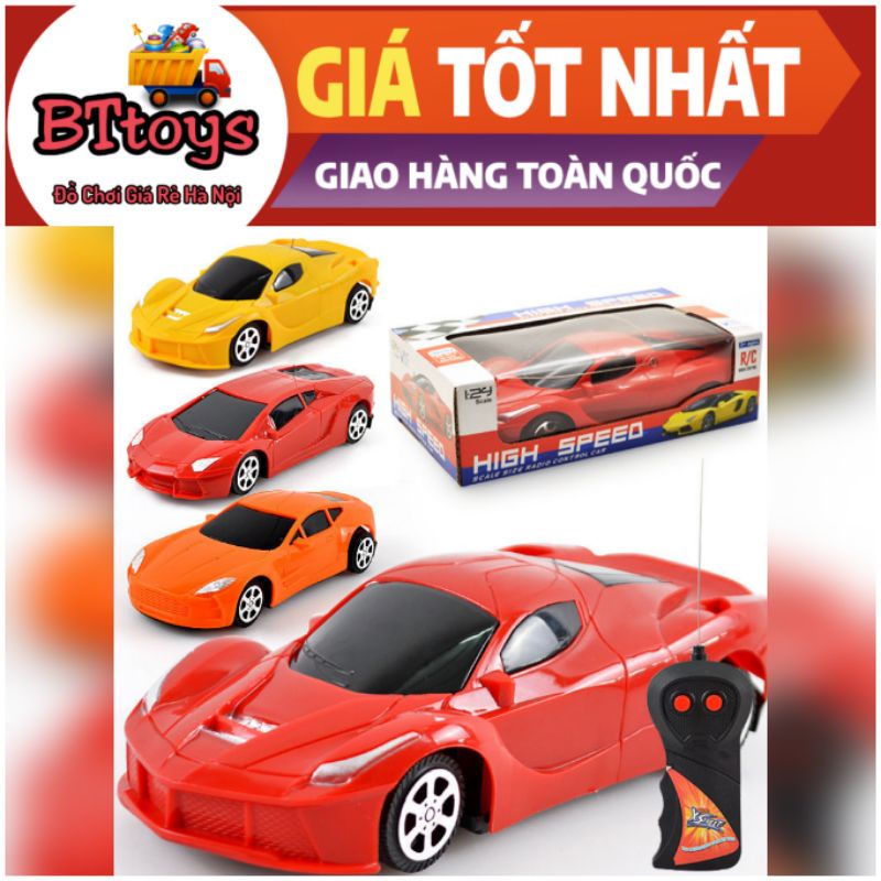 ô tô điều khiển từ xa 2 chiều, ô tô đồ chơi siêu xe cho bé
