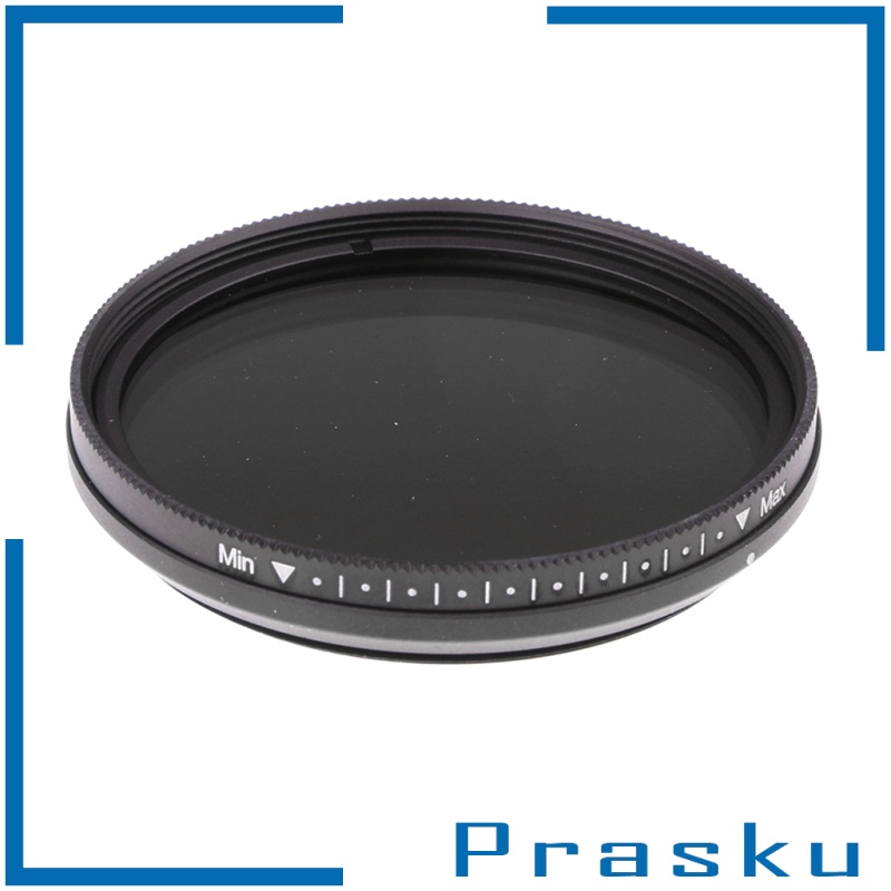 [PRASKU]FOTGA Fader Variable Adjustable ND Filter ND2 to ND400 for DSLR Camera 43mm