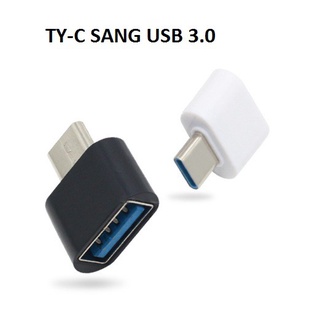 Cáp Otg Type C Ra Usb 3.0 Mở Rộng Kết Nối Cho Điện Thoại Máy Tính Bảng combo-chipheo