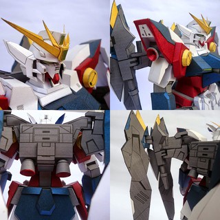 Mô hình giấy Robot Gundam WING ZERO