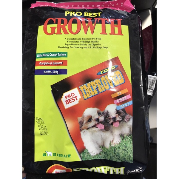 THỨC ĂN CHO CHÓ PROBEST GROWTH 500gr