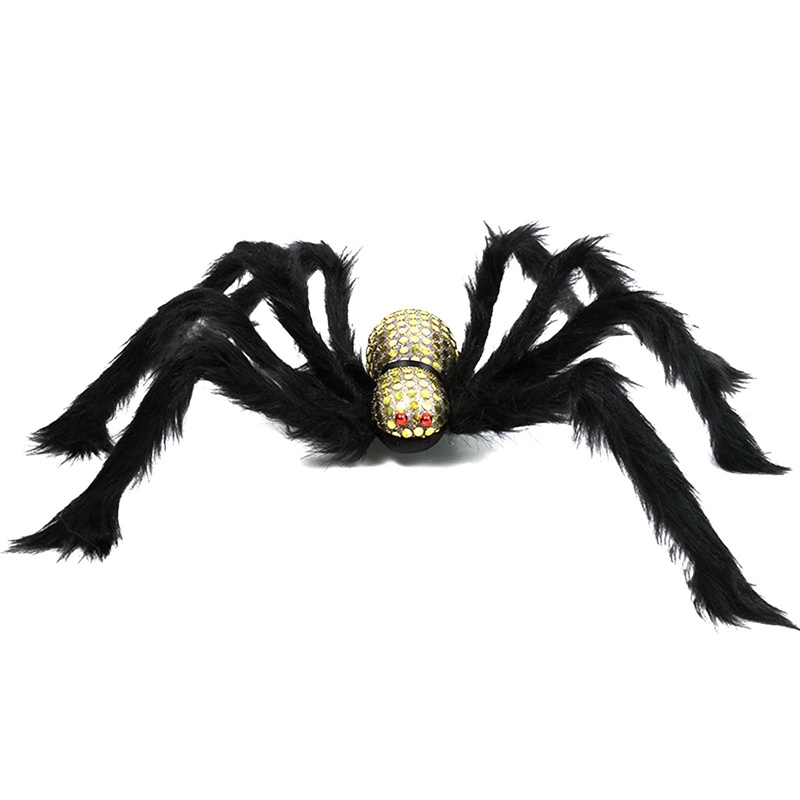 Nhện Giả 75cm Trang Trí Halloween