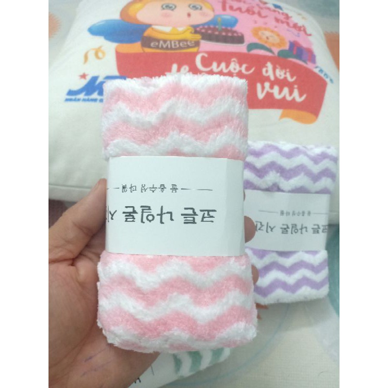 Khăn mặt lông cừu Hàn Quốc