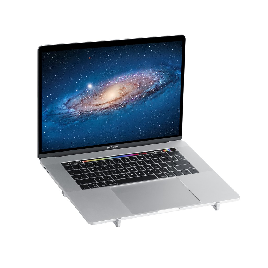 ĐẾ TẢN NHIỆT RAIN DESIGN (USA) MBAR PRO FOLDABLE LAPTOP SILVER - RD-10082-10083 - HÁNG CHÍNH HÃNG