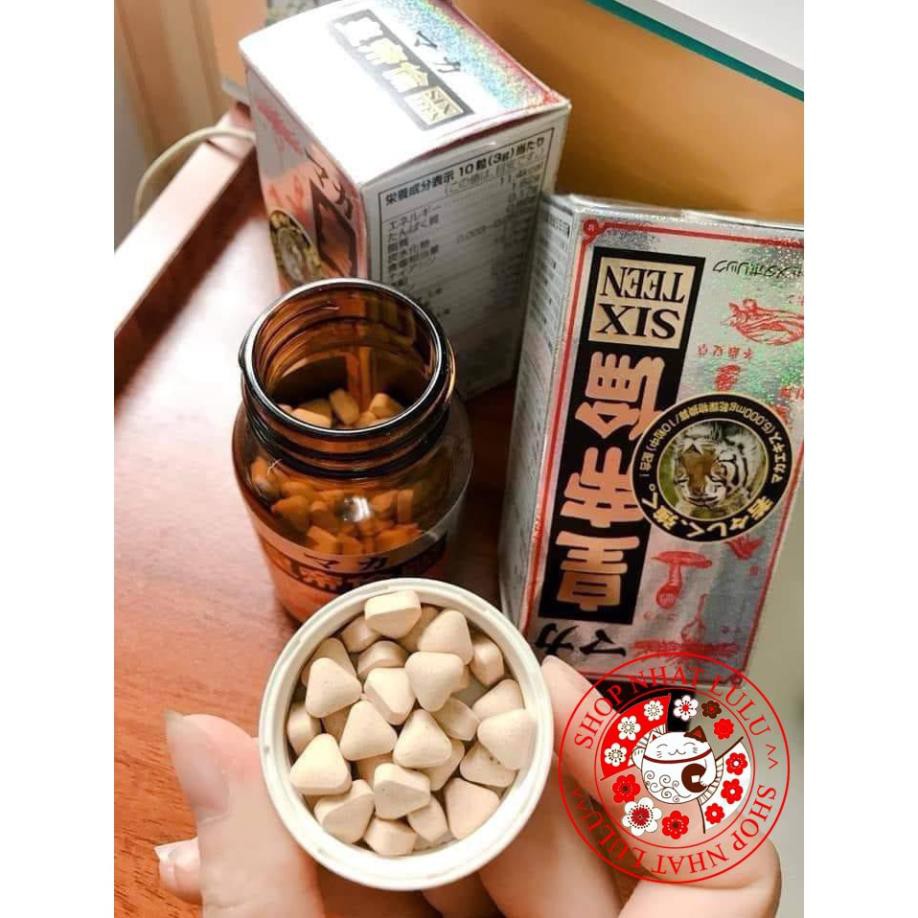 [Mã 77FMCGSALE giảm 8% đơn 500K] Viên uống Bổ Thận Tráng Dương Maka Sixteen 200 Viên Nhật Bản | BigBuy360 - bigbuy360.vn