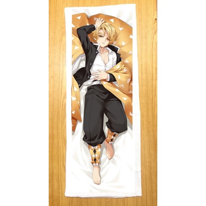 Gối ngủ Agatsuma zenitsu anime Kimetsu no yaiba /Gối dakimakura Agatsuma zenitsu