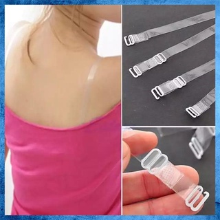 Dây quai áo lót trong suốt siêu dai móc cài kim loại