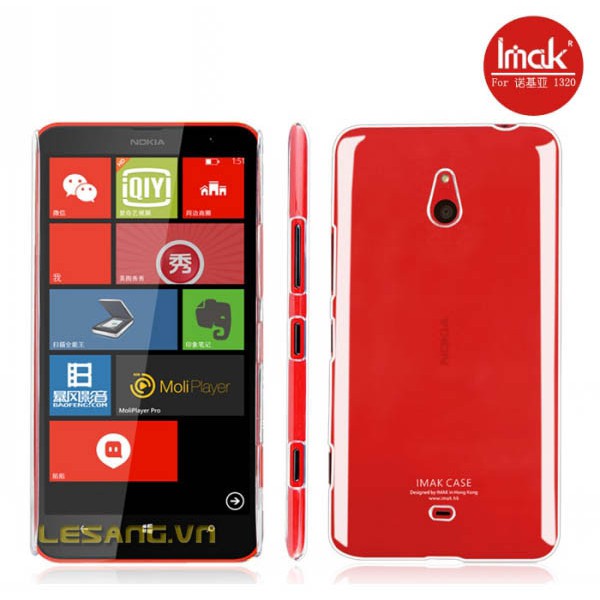 ỐP lưng Imak trong cứng Nokia lumia 1320